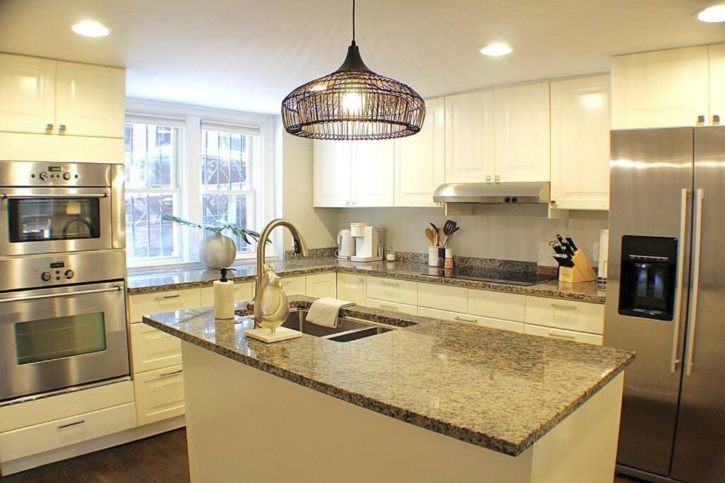 Luxury - Pet Friendly 3Bd, 3Ba South End Condo بوسطن المظهر الخارجي الصورة